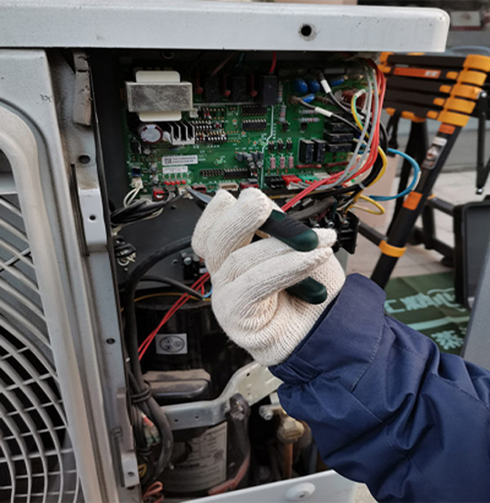  魏都维修空调不制热