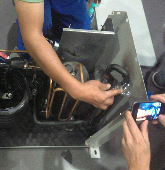 魏都维修空调制冷效果差