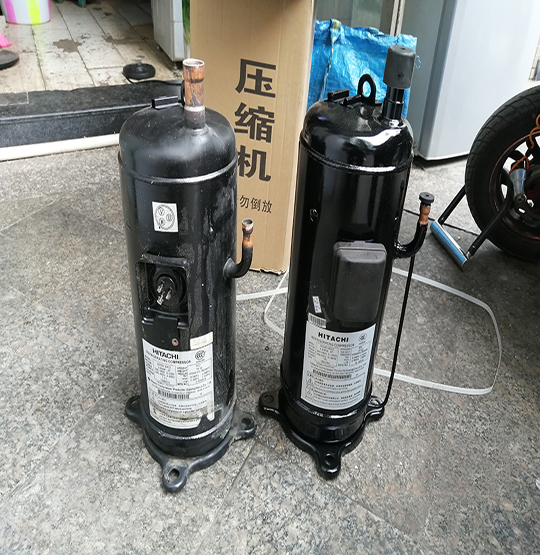 魏都中央空调压缩机的更换维修