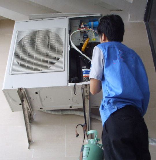 魏都空调开机无反应维修